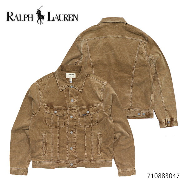POLO RALPH LAUREN コーデュロイ ブルゾン コーデュロイ ジャケット（その他アウター）｜POLO RALPH LAUREN