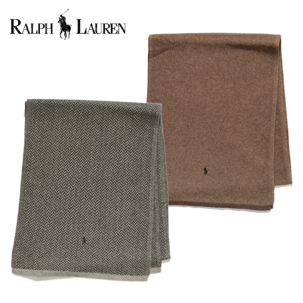 ポロ ラルフローレン【POLO RALPH LAUREN】PC1440 MUFFLER マフラー ポニー 刺繍 ユニセックス メンズ レディース 男女兼用 ストール ギフト プレゼント シンプル 通勤 通学 クリスマス 防寒 冬 ブランド 定番ロゴ【送料無料】|ボブズ洋品店