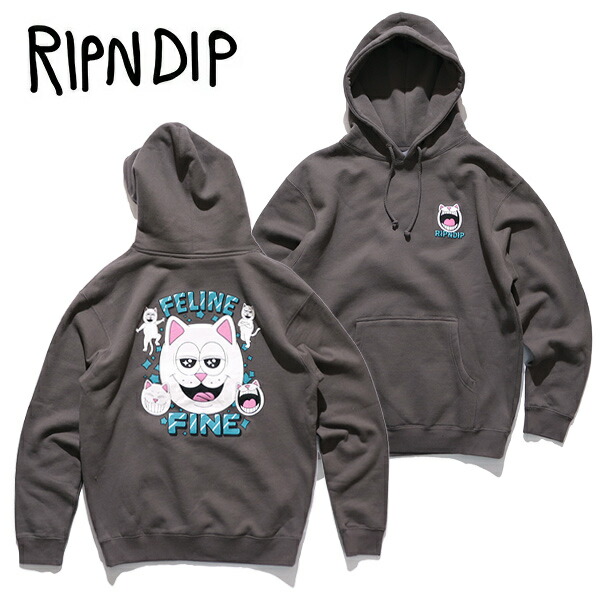 楽天市場】【送料無料】RIPNDIP リップンディップ プルオーバー