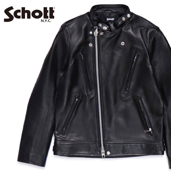 楽天市場】Schott ショット 513UST ワンスター ワントーン ダブル