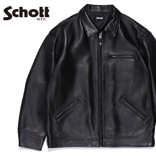 楽天市場】Schott(ショット) Classic Racer ジャケット(3111010