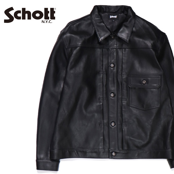 楽天市場】Schott ショット ジャケット シープスキン フルレザー