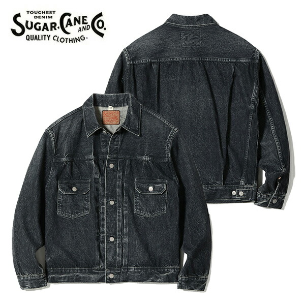 楽天市場】SUGAR CANE シュガーケーン【SC15650H】【14.25oz. BLACK