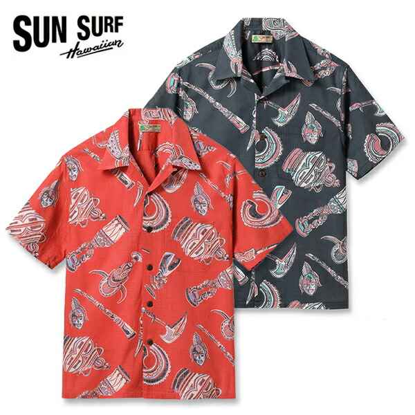 楽天市場】SUN SURF サンサーフ 半袖 アロハシャツ COTTON BROAD