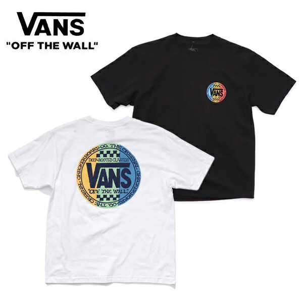 【お得】VANS 小物　シャツ　ショーツ【セット販売】 SUNBEAMS CAMPERS】 FUNK刺繍ワンポイントTEE｜MEN｜251ISB90