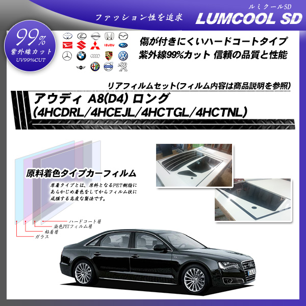 代引き不可】 enco.PartsShopAudi アウディ A8 D4 4HCDRL用 フロント