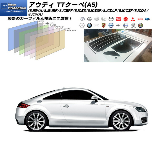 アウディ Audi アウディ TTSクーペ(A5) 8JCDLF用 リアブレーキローター 左右セット enco.PartsShop - 通販 -  PayPayモール それぞれの