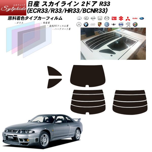 BRIGHTZ スカイライン R33 2ドア 超鏡面ブ C 5091 5416 ブライツ(車) BRIGHTZ スカイライン R33 2ドア 超鏡面クローム