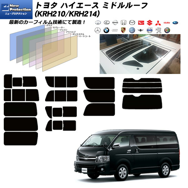 高品質【ルミクール】ヘラセット付き ハイエース200系 リア1枚貼り成型加工済みコンピューターカットフィルム レジアスエース 熱整形済み一枚貼りリアガラス販売 | カテゴリの種類 | Bocci Online Shop