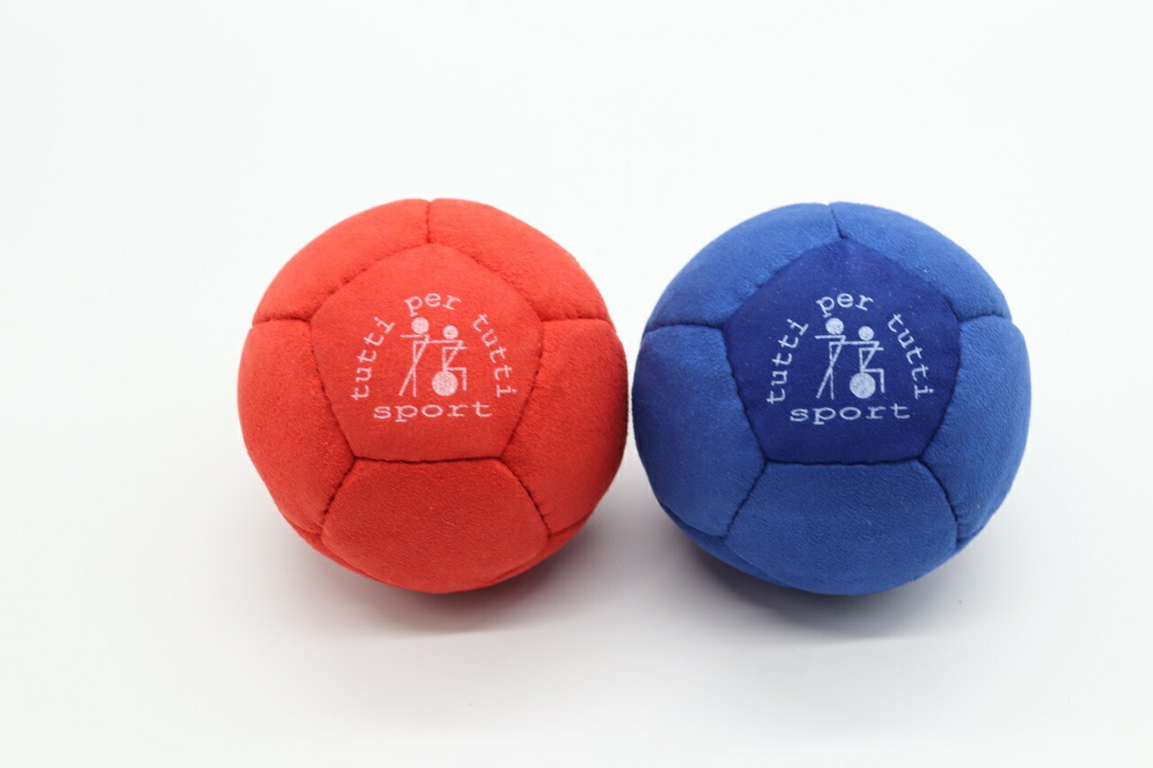 【楽天市場】トウッティ スエードモデル 単品購入 ボッチャ ボール 公式球 公認球:ボッチャ専門店ストライカスポーツ