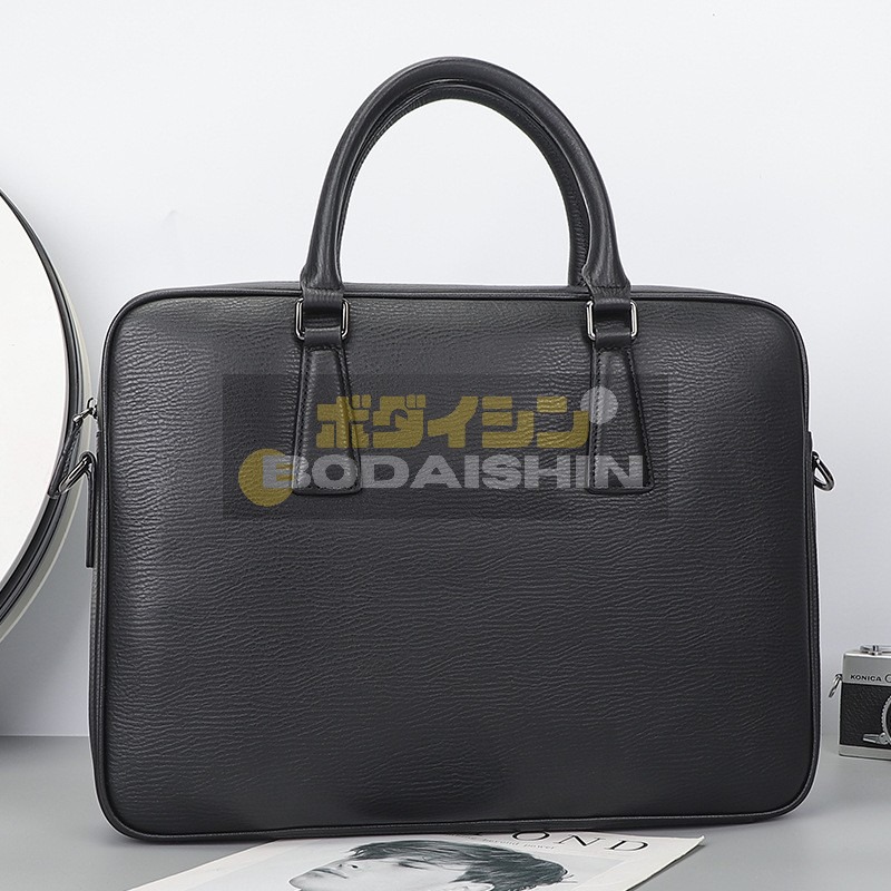 新品 メンズ 本革 ハンドバック トップグレインレザー マイコン御徒面子  出張 ブリーフ入れもの シングル肩先 商行為御徒面子
