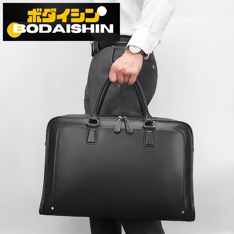 メンズ ブリーフ容れもの 15.6in マイコン御徒面子 ハンドバック 牛皮 商行為御徒面子 御膳上等感 通い 出張 大電気容量