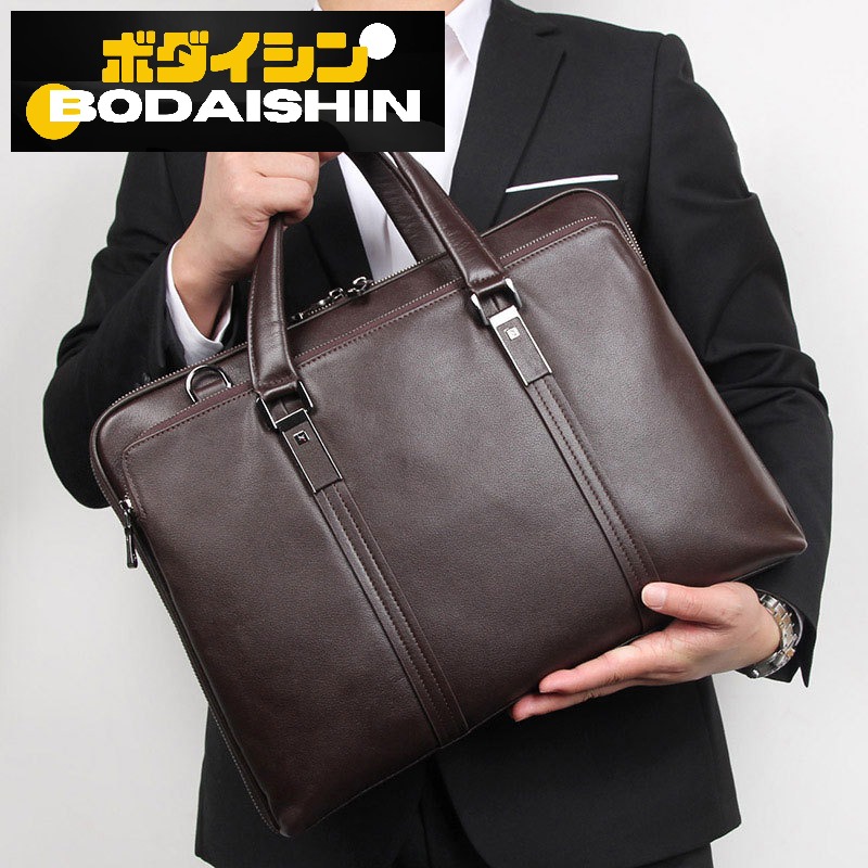 メンズ ブリーフ入れもの 牛皮 整理保存用具御徒面子 15.6in マイコン御徒面子 大静電容量 本革 雨合羽 商行為御徒面子 通い 出張