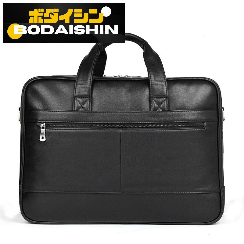 メンズ ハンドバック ブリーフ入れもの 皮革 牛皮 商行為御徒面子 本革 もの柔らか 飛び切り感 通い 出張