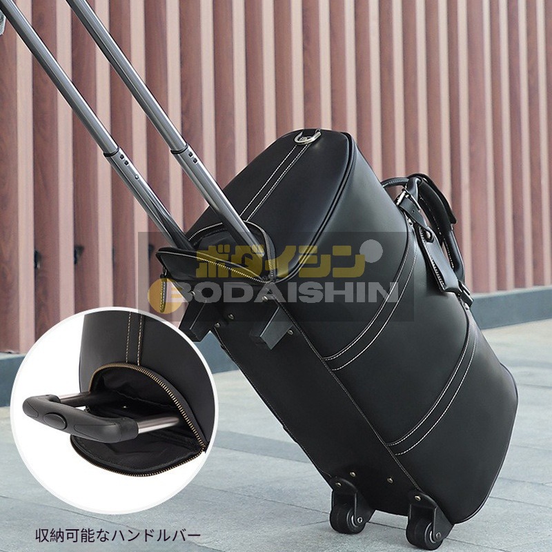 メンズ 旅行バッグ 牛皮 本革  レトロ 旅行御徒面子 大電気容量 商行為 出張 ハンドバック 機内持ち込み
