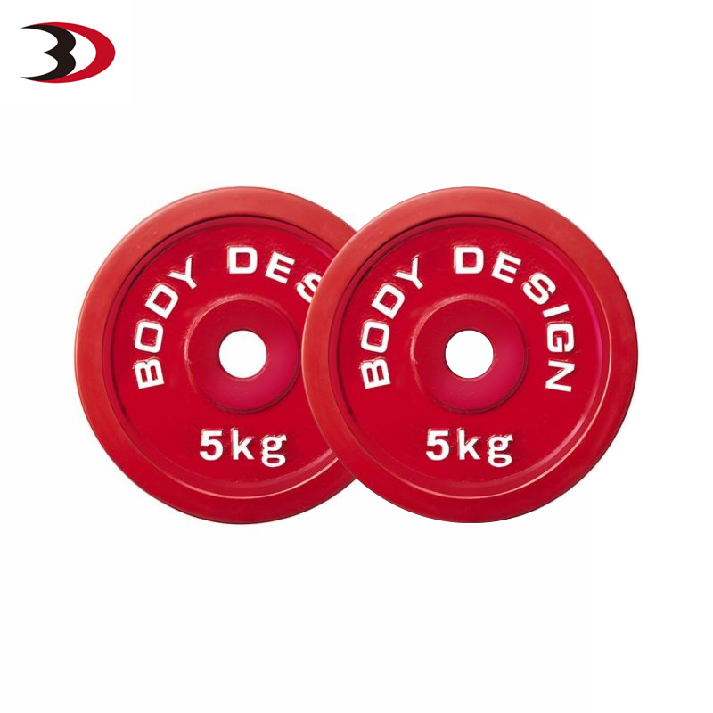 楽天市場】BODYDESIGN（ボディデザイン）ラバープレート5kg2枚セット