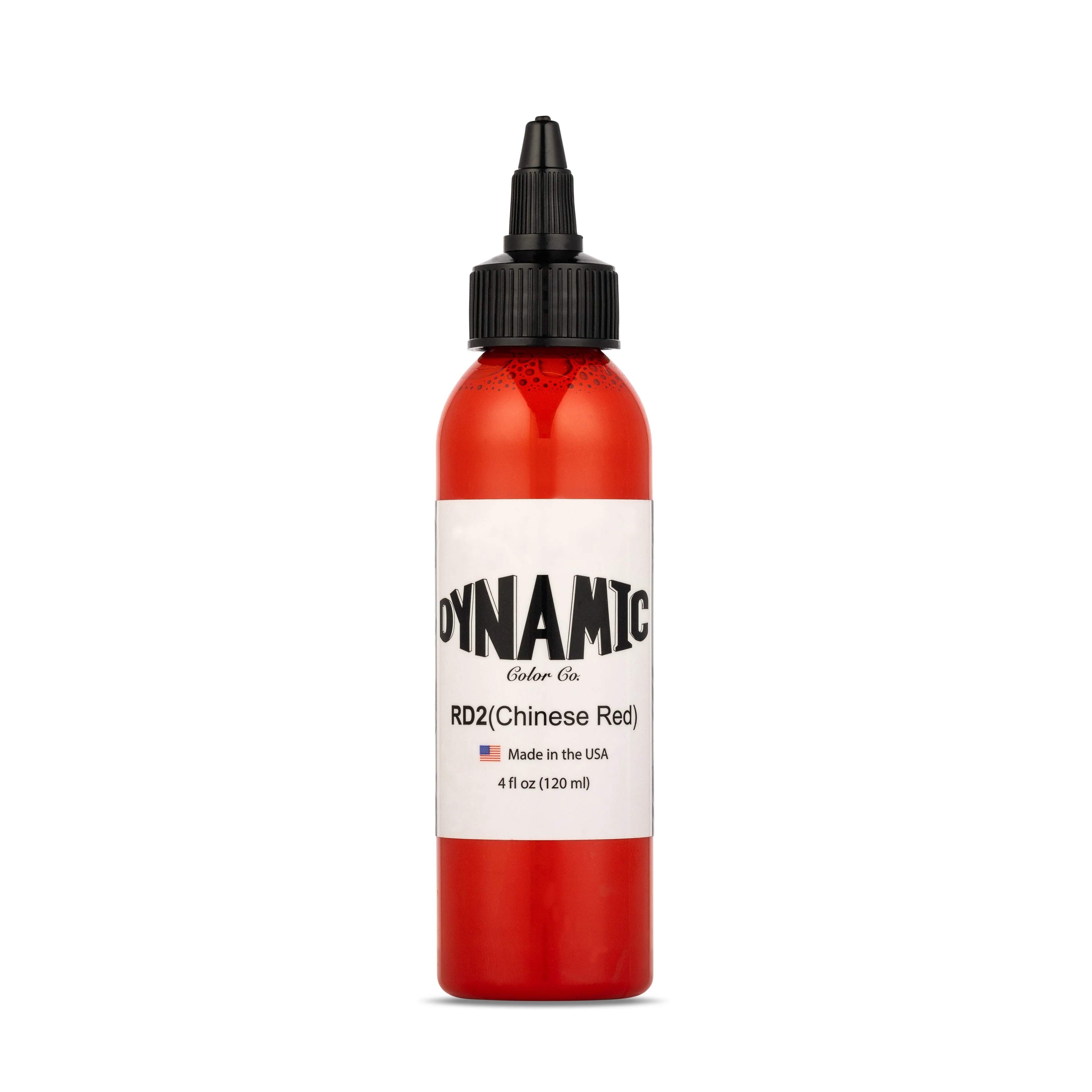 【DYNAMIC】 インキ (120ml) チャイニーズ赤いこと 【TATTOO / tattoo / タトゥー / 入れ墨 / 入墨 / 刺青 / 取り組みバル / タトゥーマシン / タトゥーキット / タトゥー装置 / タトゥーセット / タトゥーニードル / タトゥー針】