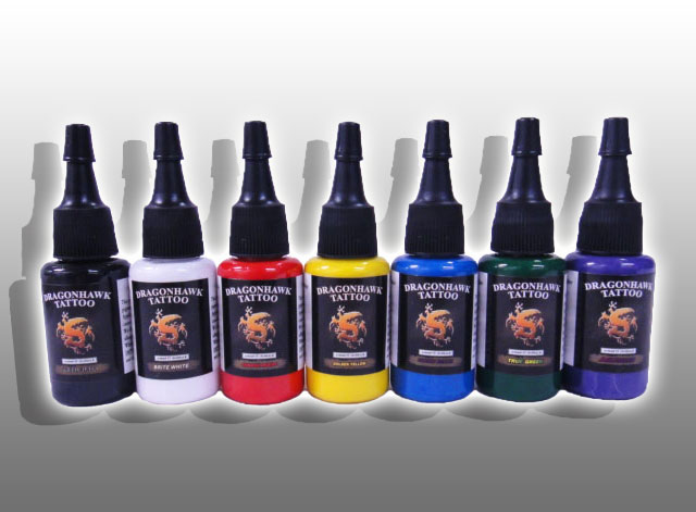 楽天市場】【DRAGON-HAWK】 インク （15ｍｌ） 全14色セット 【TATTOO / tattoo / タトゥー / 入れ墨 / 入墨 /  刺青 / トライバル / タトゥーマシン / タトゥーキット / タトゥー用品 / タトゥーセット / タトゥーニードル / タトゥー針】 :  ボディデコ