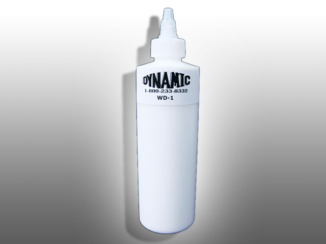 【DYNAMIC】 インキ (240ml) 白いこと 【TATTOO / tattoo / タトゥー / 入れ墨 / 入墨 / 刺青 / 取り組みバル / タトゥーマシン / タトゥーキット / タトゥー備品 / タトゥーセット / タトゥーニードル / タトゥー針】
