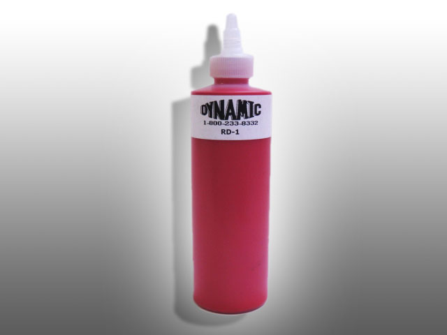 楽天市場】【DYNAMIC】 インク (120ml) チャイニーズレッド