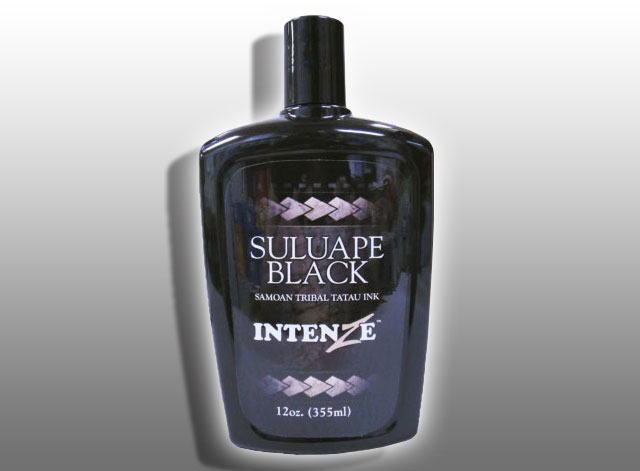 【 INTENZE 】（はたご屋時相） SULUAPE BLACK（スルアペ 黒いこと） （ 503ml ） 【TATTOO / tattoo / タトゥー / 入れ墨 / 入墨 / 刺青 / 取り組みバル / タトゥーマシン / タトゥーキット / タトゥー備品 / タトゥーセット / タトゥーニードル / タトゥー針】