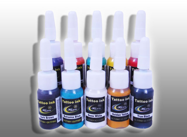 楽天市場】【MOM,s】 インク （15ml） 全25色セット 【TATTOO