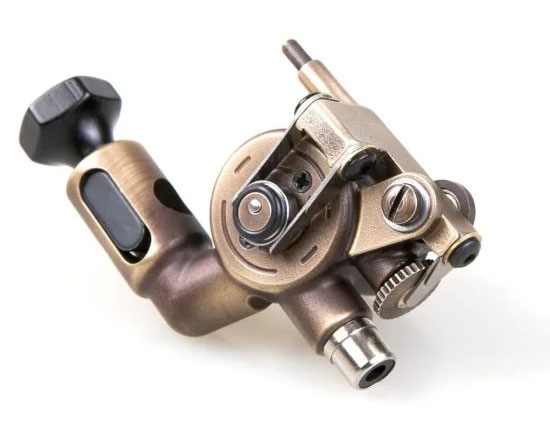 タトゥーマシン　マグネット式　セット 凡天マシン(マグネット式)』 三代目梵天の形見として保管。 梵天