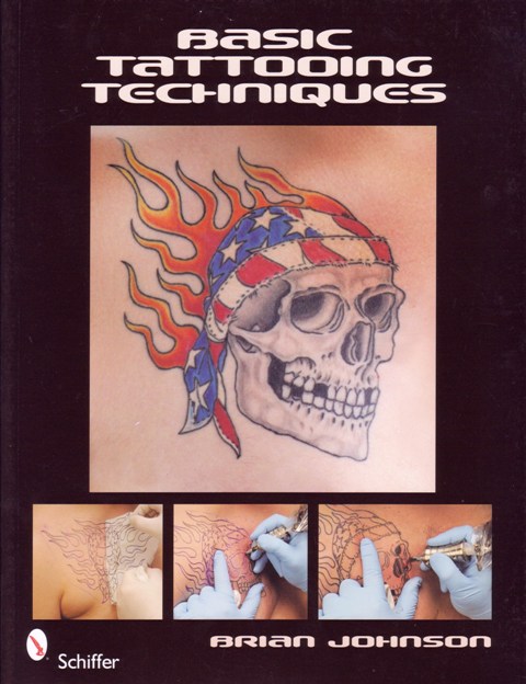 【楽天市場】USA製 デザイン本 【 Basic Tattooing Techniques 】 【TATTOO / tattoo / タトゥー