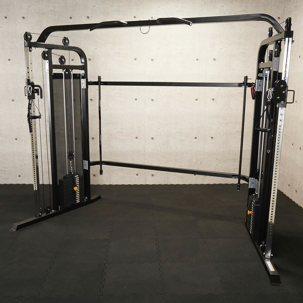 ケーブルクロスマシン 楽天市場】ケーブルマシン ケーブルトレーニング ケーブルクロス