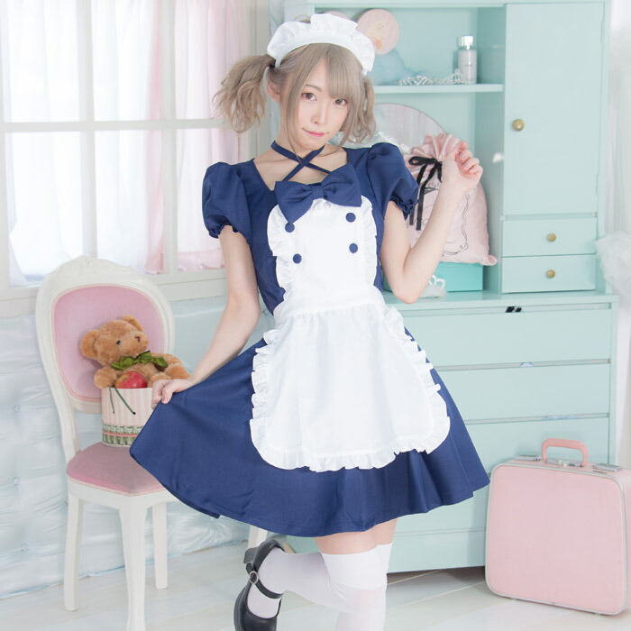 楽天市場 ハロウィン コスプレ メイド服 メイド イベントコスチューム イベント衣装 可愛い かわいい かわ ハッピーメイド ハロウィンコスチューム ハロウィンコスプレ あす楽 ハロウィンコスプレ コスプレ衣装 ボディーライン