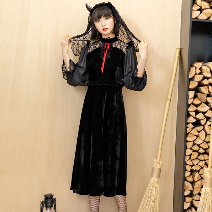 楽天市場 ロングデビル ハロウィン コスプレ 衣装デビル 制服 衣装 コスチューム 小悪魔 悪魔 天使 羽 可愛い こすぷれ ミニ ワンピース ワンピ Ol 黒 K ブラック セクシー ドレス 大きいサイズ キャバ キャバ嬢 大人 レディース あす楽 ハロウィンコスプレ コスプレ衣装
