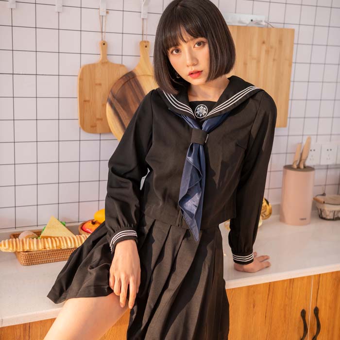 楽天市場 ハロウィン コスプレ 制服 セーラー服 衣装 双葉学院セーラー服 コスチューム一式 セーラー服 制服 レディース 制服 ディズニー セーラー Jk 女子高生 清楚 スカート セット コスチューム 一式 あす楽 ハロウィンコスプレ スーパーsale ボディーライン