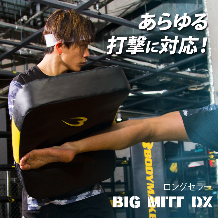 楽天市場】ハイパーキックミット ブラック×イエロー 2個セット