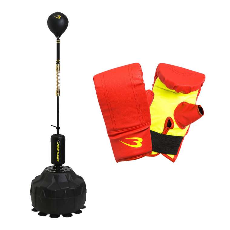 BODYMAKER サンドバッグとボクシンググローブセット ボディーメーカー サンドバッグとグローブ