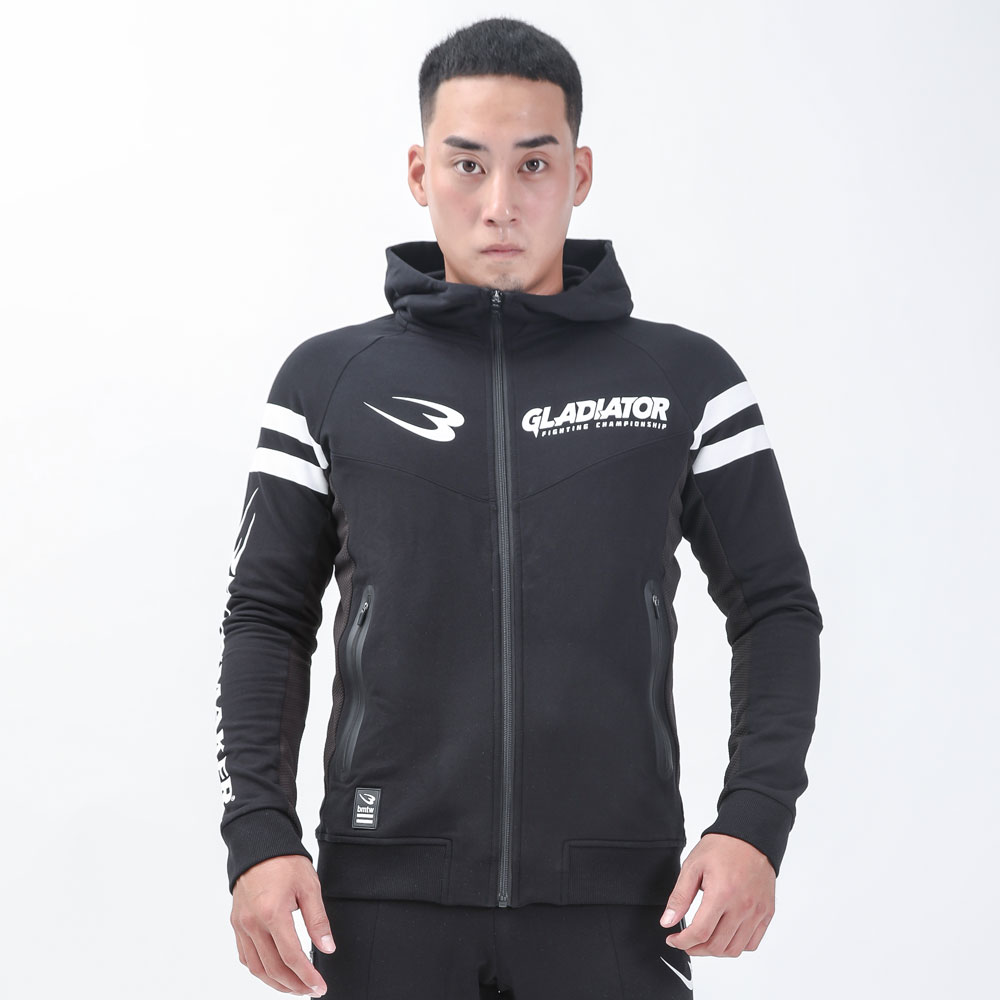GLADIATOR × BODYMAKER COLLABORATION GYMウエア パーカー ボディメーカー コラボ ジムウエア トレーニングウエア GYM ジム トレーニング テクニカルワークアウト ワークアウト タウンウエア