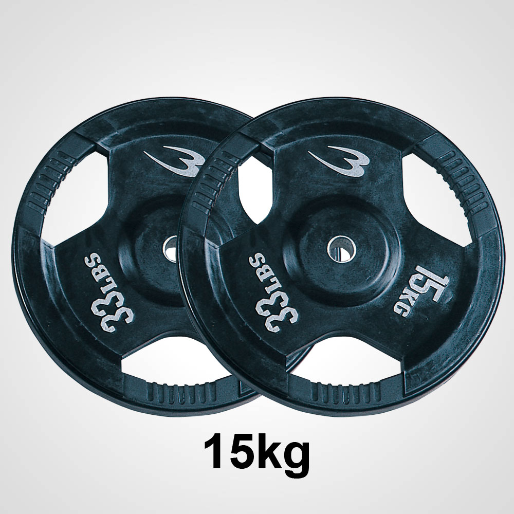 BODYMAKER ラバープレート 5KG 2個 11LBS