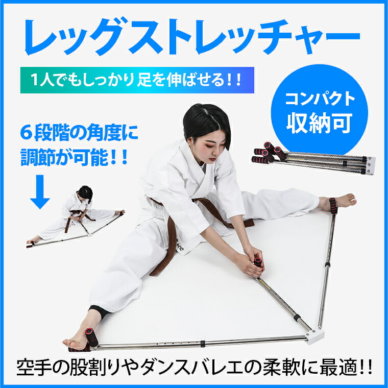 BODYMAKER ボディメーカー 股割り 開脚 レッグストレッチャー tg481si.jpg