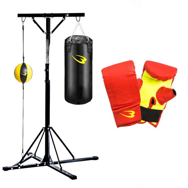 楽天市場】サンドバッグスタンド5セット2 150cm パンチンググローブ