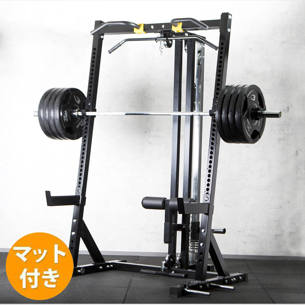 楽天市場】ハーフラック ラットオプションセット BODYMAKER