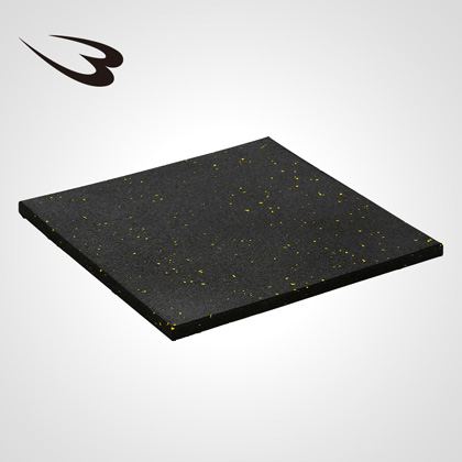 Bodymaker Rubber Mat 2cm Thickness 1m 1m Floor Protection