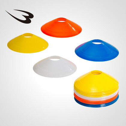 楽天市場 マーカーコーン ４０枚セット Bodymaker ボディメーカー トレーニングマーカー コーン サッカー フットサル 陸上 カラーマーカー 目印 スポーツ トレーニンググッズ ドリブル 練習 ボディメーカー