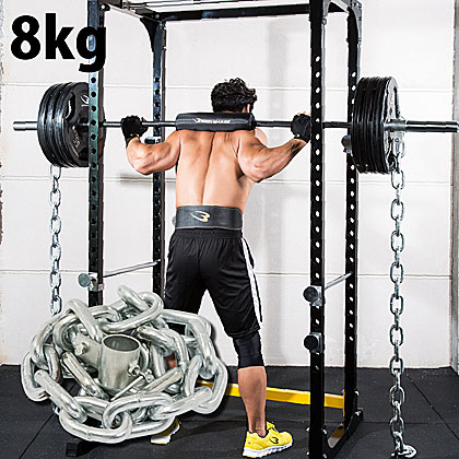 楽天市場】トレーニングチェーン Φ50mm用 (10kg×2本)送料無料