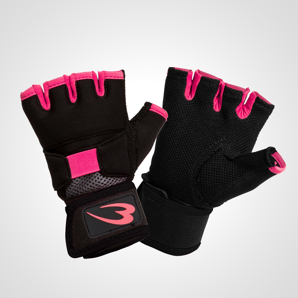 Knuckle Glove WOMEN BODYMAKER Body Maker Martial Arts Karate Boxing Kickboxing MMA Practice Dojo Fitness Exercise Boxer Ladies Women's Punch Fist Diet Shape Up