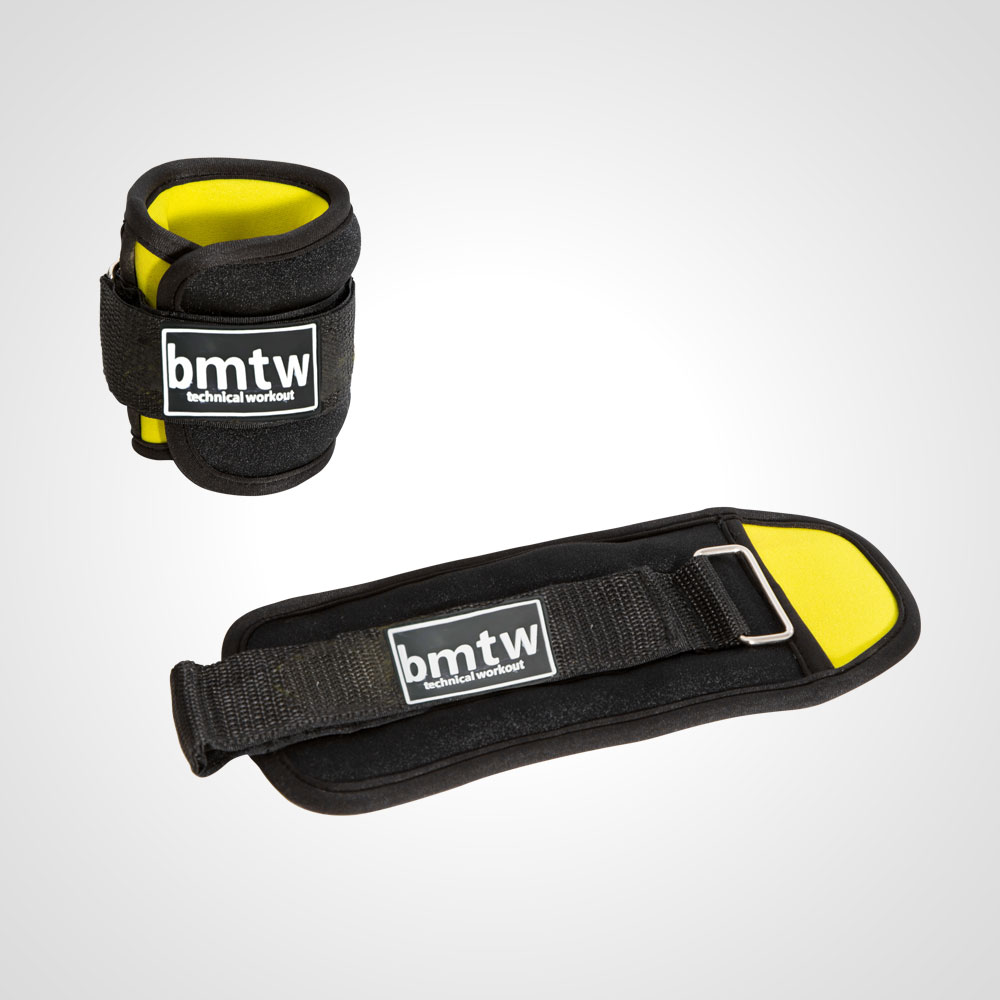 bmtw ハイパーアンクル BODYMAKER ボディメーカー アンクルウエイト 1kg 2個 セット リストウェイト アンクルウェイト 自宅 宅トレ 筋トレ グッズ トレーニング パワーリスト パワーアンクル 腕 脚 脚用 足首 足 重り 日常画像