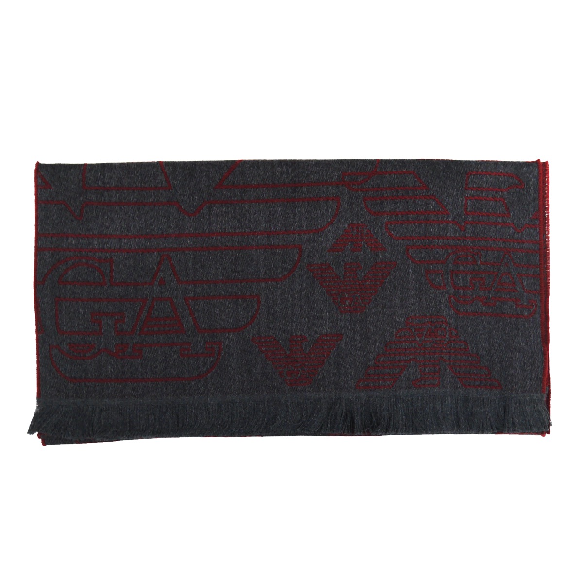 EMPORIO ARMANI エンポリオアルマーニ 22AW 625009 CC306 05844 スカーフ マフラー