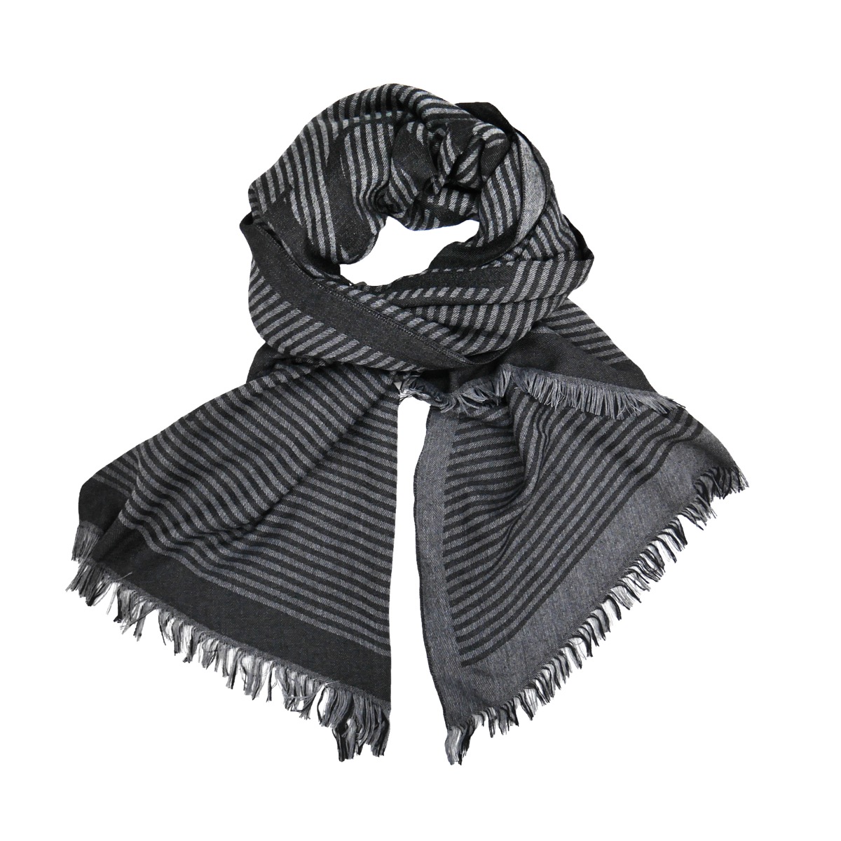 EMPORIO ARMANI エンポリオアルマーニ 22AW 625303 2F363 00041 スカーフ マフラー 11,502円
