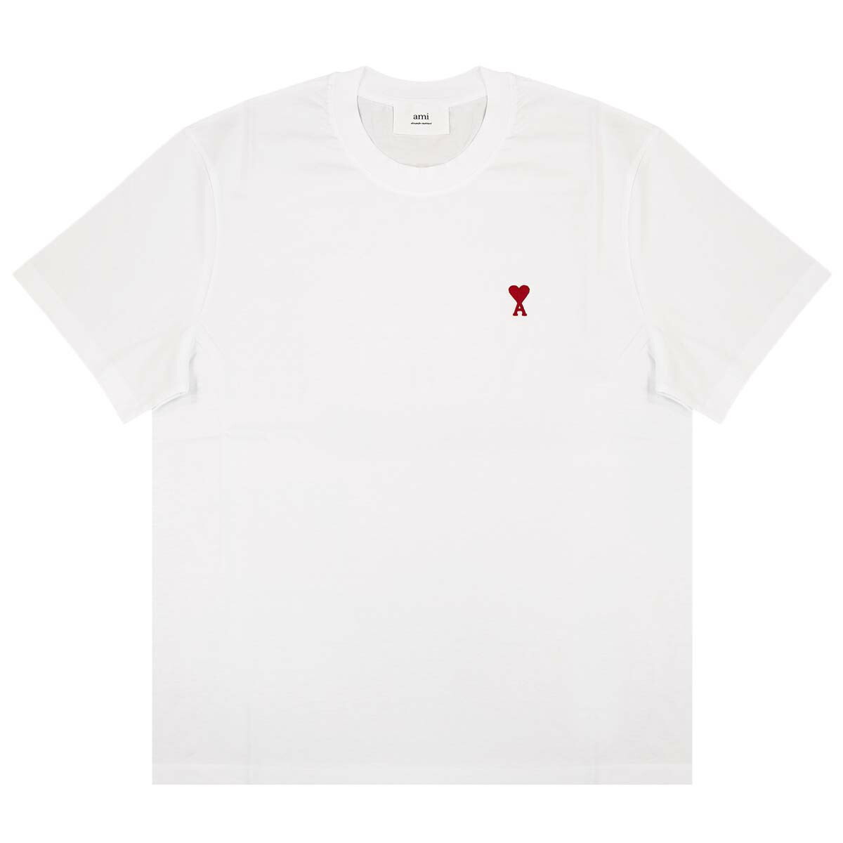 楽天市場】アミ AMI Tシャツ 半袖Tシャツ 衣料品 トップス
