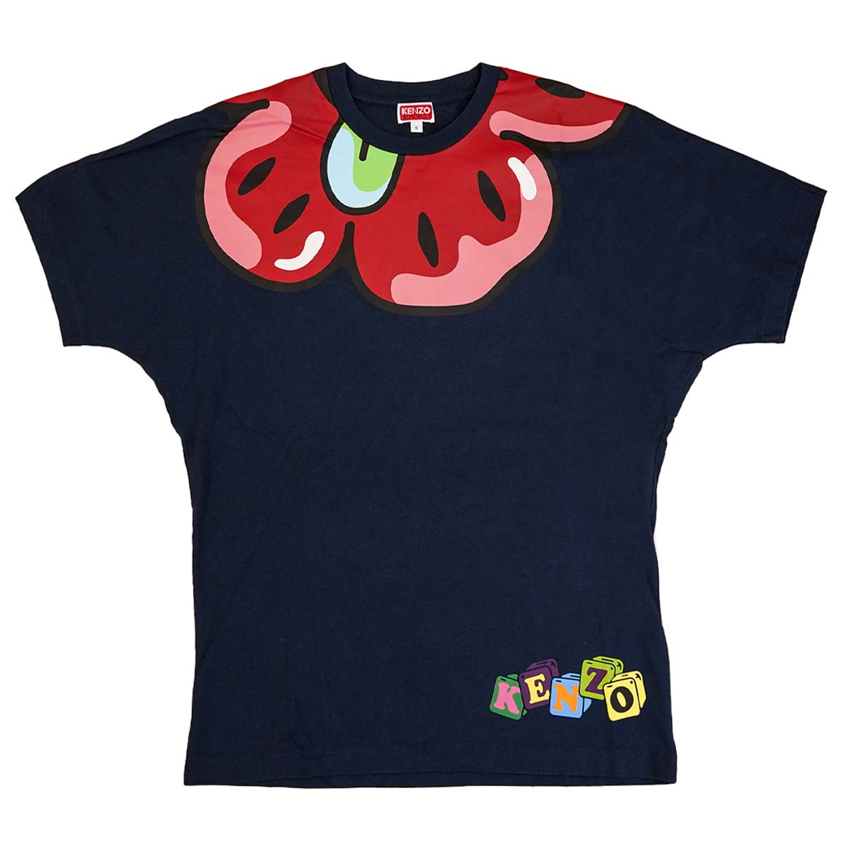 【KENZO】ケンゾー BOKE FLOWER ロゴTシャツ 2TS039/ M 楽天市場】KENZO ケンゾー Boke Flower T-Shirts Tシャツ 半袖
