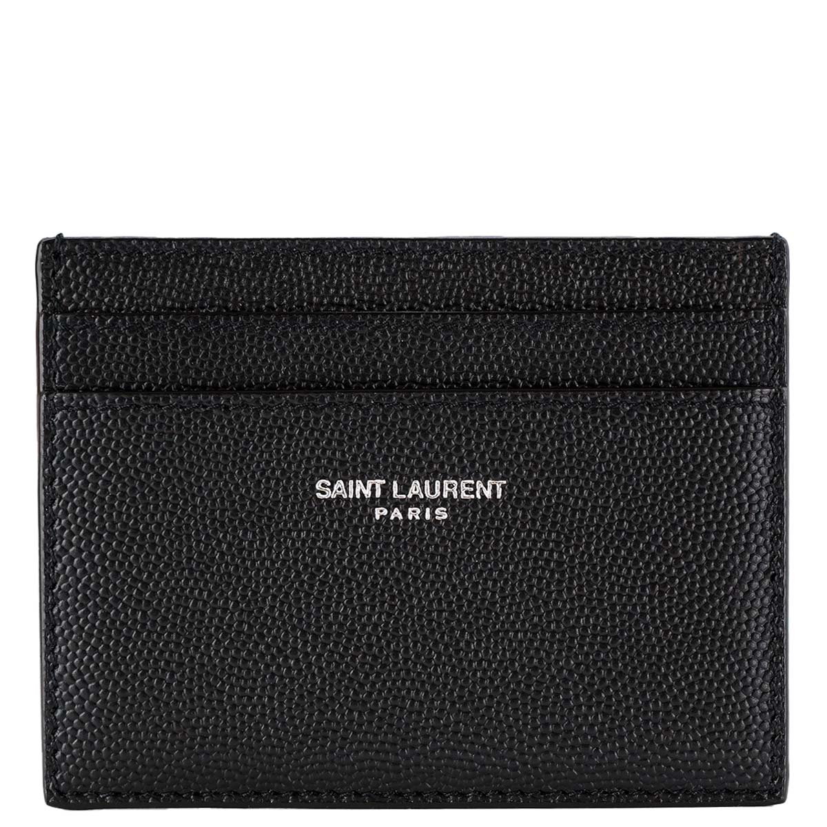 関税負担なし☆Saint Laurent クラシック カードケース 関税負担なし☆Saint Laurent サンローランビジネスカードケース