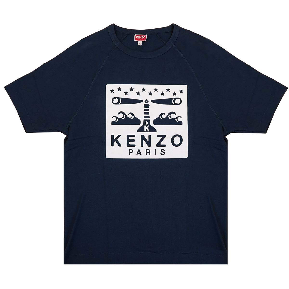 Kenzo Tシャツ ブラック イラスト付き KENZO(ケンゾー)のBOKE FLOWER CLASSIC T-SHIRT BLACKの通販
